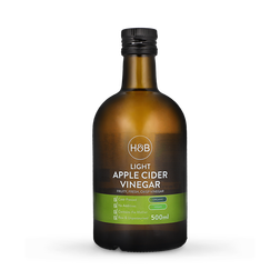 Holland & Barrett Light Apple Cider Vinegar 500ml