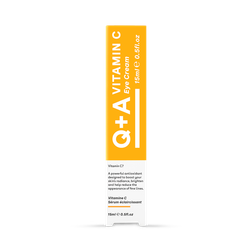 Q+A Vitamin C Eye Cream 15ml