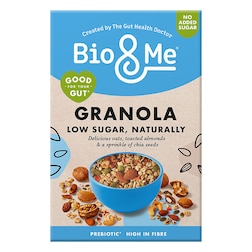 Bio&Me Low Sugar, Naturally Gut-Loving Granola 360g