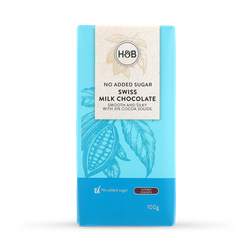 Holland & Barrett Swiss Milk Chocolate 100g