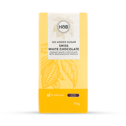 Holland & Barrett Swiss White Chocolate 100g