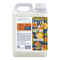Faith in Nature Grapefruit & Orange Body Wash 2.5L