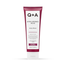 Q+A Hyaluronic Acid Body Wash 250ml