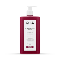 Q+A Hyaluronic Acid Post-Shower Moisturiser 250ml