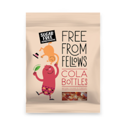 Free From Fellows Cola Bottles 70g