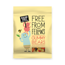 Free From Fellows Gummy Bears 70g