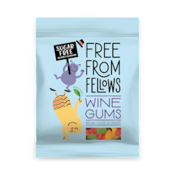 Free From Fellows Wine Gums 70g