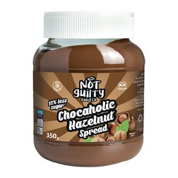 Not Guilty Low Sugar Vegan Choc Hazelnut Spread 350g