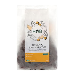 Holland & Barrett Organic Soft Apricots 420g