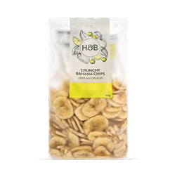 Holland & Barrett Crunchy Banana Chips 420g