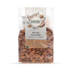 Holland & Barrett Whole Almonds 400g