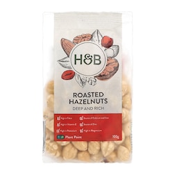 Holland & Barrett Roasted Hazelnuts 100g
