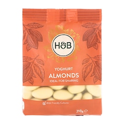 Holland & Barrett Yoghurt Almonds 210g