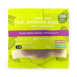 Holland & Barrett Brownie Bites with Benefits 30g