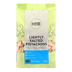 Holland & Barrett Lightly Salted Pistachios 210g