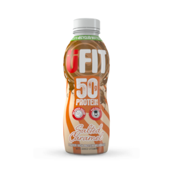 UFIT High Protein Shake Salted Caramel 500ml