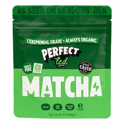 Perfect Ted Organic Matcha Green Tea Powder 30g