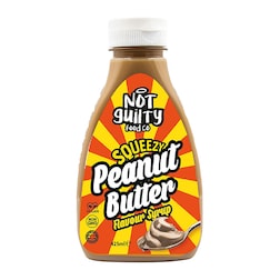 Not Guilty Peanut Butter Squeezable 425ml