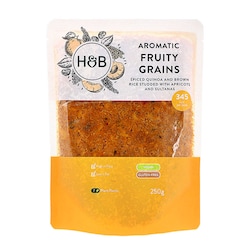 Holland & Barrett Aromatic Fruity Grains 250g