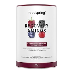 Foodspring Recovery Aminos Wild Berry 400g