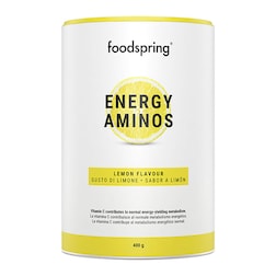 Foodspring Energy Aminos Lemon 400g