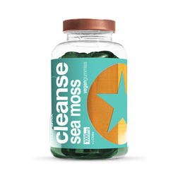 Starpowa Cleanse Sea Moss 1000mg 60 Vegan Gummies