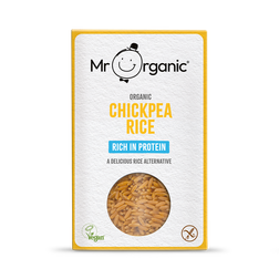 Mr Organic Chickpeas Protein Rice 250g
