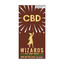 Wizards CBD Plant Based Chocolate 55g