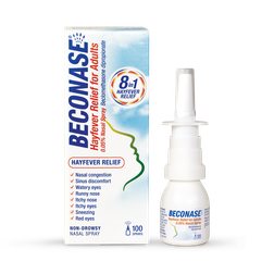 Beconase Allergy & Hayfever Relief 5mg