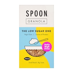 Spoon The Low Sugar One Granola 400g