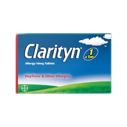 Clarityn Allergy 10mg 7 Tablets