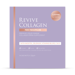 Revive Collagen Peri Menopause Hydrolysed Marine Collagen 5,000mgs 14 days Supply