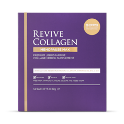 Revive Collagen Menopause Max Hydrolysed Marine Collagen 10,000mgs 14 Days Supply