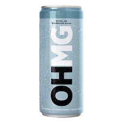 OHMG Sparkling Water Infused with Magnesium 330ml