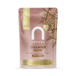 Naturya Collagen Glow Vivid Vanilla 140 g