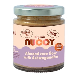 Nuccy Ashwagandha Almond & Coconut Butter 170g