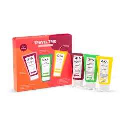 Q+A Travel Trio Gift Set