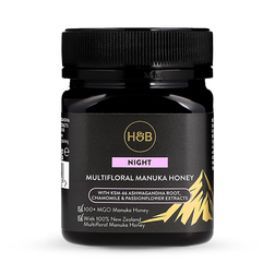 Holland & Barrett Night Ritual Multifloral 100+ MGO Manuka Honey 250g