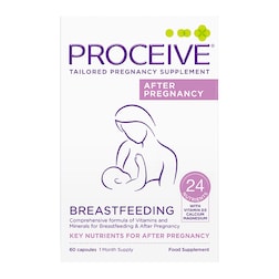 PROCEIVE® After Pregnancy Breastfeeding 60 Capsules