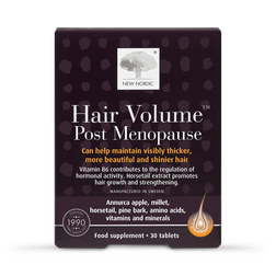 New Nordic Hair Volume Post Menopause 30 Tablets