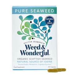 Doctor Seaweed's Weed & Wonderful Pure Scottish Seaweed Supplement 30 Capsules