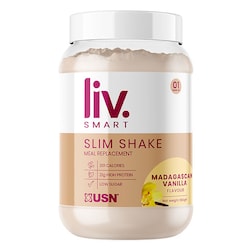 USN Liv.Smart Slim Shake Meal Replacement Vanilla 550g