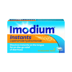 Imodium Instants 6 Tablets