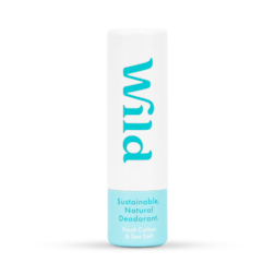 WILD Fresh Cotton & Sea Salt Mini Deodorant 16g