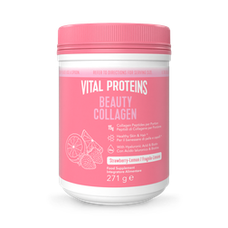 Vital Proteins Beauty Collagen Strawberry Lemon Flavour 271g