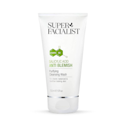Super Facialist Salicylic Acid Anti-Blemish Purifying Cleansing Wash 150ml