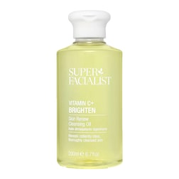 Super Facialist Vitamin C+ Brighten Skin Renew Cleansing Oil 200ml