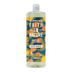 Faith In Nature Grapefruit & Orange Body Wash 1L
