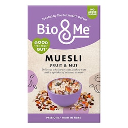 Bio & Me Fruit & Nut Gut-loving Oat Muesli 450g