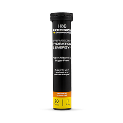 Hydration & Energy Effervescent Orange 20 Tablets